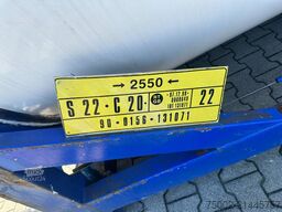 MTK Containers 20FT SWAP BODY / 31.000L / T7 / AMKD / 5Y+ CSC ...