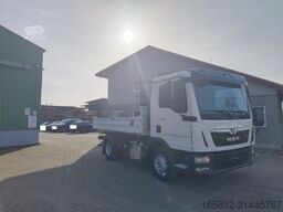 MAN TGL 8.220 4x2 Euro 6 3-Sitzer Meiller Dreiseite...