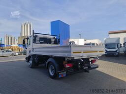 MAN TGL 8.220 4x2 Euro 6 3-Sitzer Meiller Dreiseite...