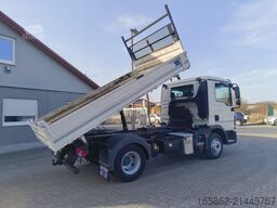 MAN TGL 8.220 4x2 Euro 6 3-Sitzer Meiller Dreiseite...