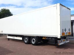 Krone 2 Asser Gesloten Trailer Lift As