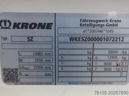 Krone 2 Asser Gesloten Trailer Lift As