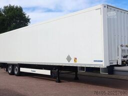 Krone 2 Asser Gesloten Trailer Lift As