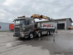 Scania R480 8x4 Effer 470 6S / Swiss-Vehicle