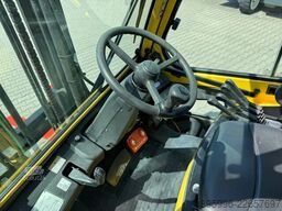 Hyster H 5.5 XM // Full cabin // Only 6135 hour