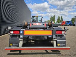 Van Bouwel ABROLLKIPPER / 25T HOOKLIFT / LIFT AXLE