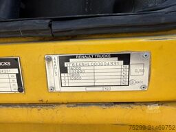 Renault Midlum 280.16 Koffer/HB Motorschaden / Swiss-Vehicle