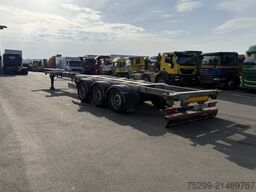 Fliegl SDS 380 Containertransport / Swiss-Vehicle