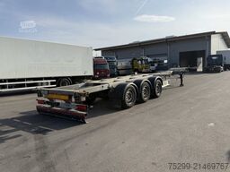 Fliegl SDS 380 Containertransport / Swiss-Vehicle