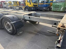 Fliegl SDS 380 Containertransport / Swiss-Vehicle