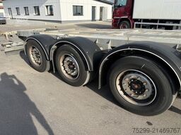 Fliegl SDS 380 Containertransport / Swiss-Vehicle