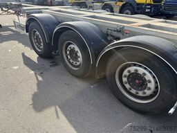 Fliegl SDS 380 Containertransport / Swiss-Vehicle