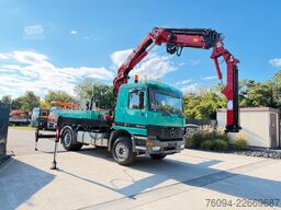 MERCEDES-BENZ Actros 1840 Kran 26m WINDE FUNK Korb