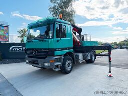 MERCEDES-BENZ Actros 1840 Kran 26m WINDE FUNK Korb