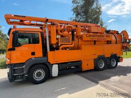 MAN TGS 33.540 Müller Saug-Druck-Kombispüler Recycle
