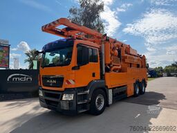 MAN TGS 33.540 Müller Saug-Druck-Kombispüler Recycle
