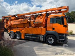 MAN TGS 33.540 Müller Saug-Druck-Kombispüler Recycle