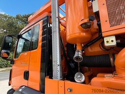 MAN TGS 33.540 Müller Saug-Druck-Kombispüler Recycle