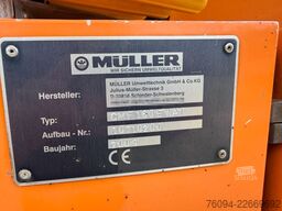 MAN TGS 33.540 Müller Saug-Druck-Kombispüler Recycle
