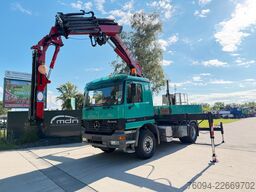 MERCEDES-BENZ Actros 1840 4x2 SZM Kran 26m FUNK WINDE Korb