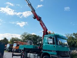 MERCEDES-BENZ Actros 1840 4x2 SZM Kran 26m FUNK WINDE Korb
