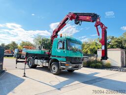 MERCEDES-BENZ Actros 1840 4x2 SZM Kran 26m FUNK WINDE Korb