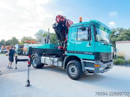 MERCEDES-BENZ Actros 1840 4x2 SZM Kran 26m FUNK WINDE Korb