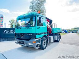MERCEDES-BENZ Actros 1840 4x2 SZM Kran 26m FUNK WINDE Korb