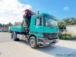 MERCEDES-BENZ Actros 1840 4x2 SZM Kran 26m FUNK WINDE Korb