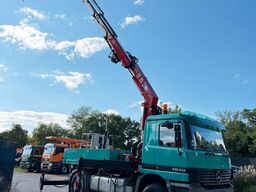 MERCEDES-BENZ Actros 1840 4x2 SZM Kran 26m FUNK WINDE Korb