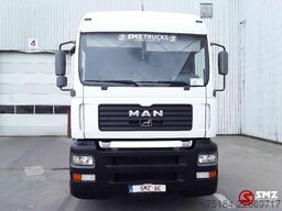 Man TGA 460 manual pump/gear