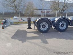 WIELTON BDF 2-Achs-Wechselfahrgestell 1120-1320