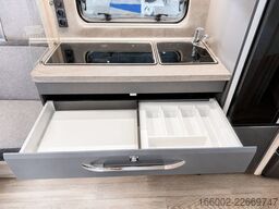 HOBBY De Luxe 515 UHL Auflastung 2.000 kg!