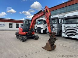 KUBOTA KX057-4 * SCHWENKBARE SCHNELLWECHSLER *