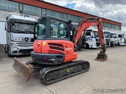 KUBOTA KX057-4 * SCHWENKBARE SCHNELLWECHSLER *