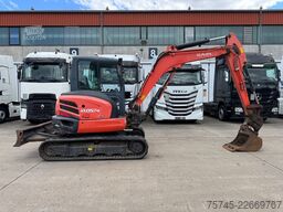 KUBOTA KX057-4 * SCHWENKBARE SCHNELLWECHSLER *