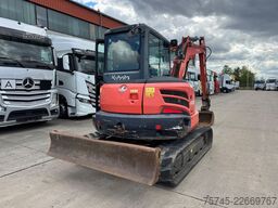 KUBOTA KX057-4 * SCHWENKBARE SCHNELLWECHSLER *