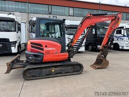 KUBOTA KX057-4 * SCHWENKBARE SCHNELLWECHSLER *