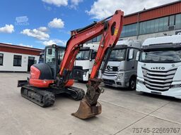 KUBOTA KX057-4 * SCHWENKBARE SCHNELLWECHSLER *