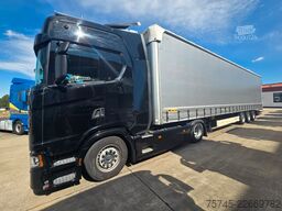 SCANIA S450 * ACC * RETARDER * WIELTON NS-3 * PR.+PL. *