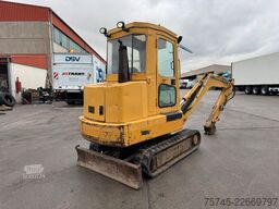 SCHAEFF ZRH 16 * MINIBAGGER * 3,3 TON * SCHNELLWECHSLER