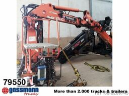 Atlas Terex 118.2 VGL Kran, Greifersteuerung