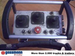 Atlas Terex 118.2 VGL Kran, Greifersteuerung