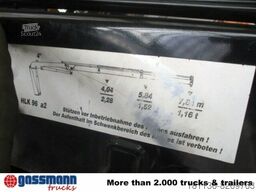  HLK 96a2 , Greifersteuerung, faltbar,Hochsitz