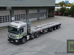 Faymonville MAX Trailer-3-Achs-Doppeltele-Plateau-zg