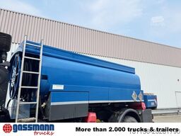 Mercedes-Benz Axor 1829 A 4x4, Willig Tank ca. 8500l, 2 Kammern