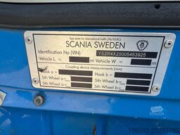 Scania R450 Topline  Retarder Crown edition New genera...