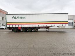 MTDK 4 axle Curtainsider / 4 achse Planenauflieger