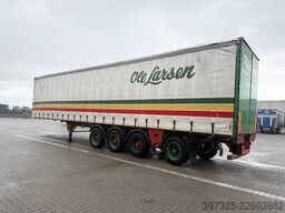 MTDK 4 axle Curtainsider / 4 achse Planenauflieger