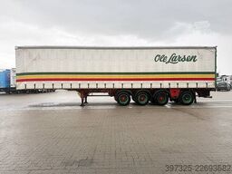 MTDK 4 axle Curtainsider / 4 achse Planenauflieger